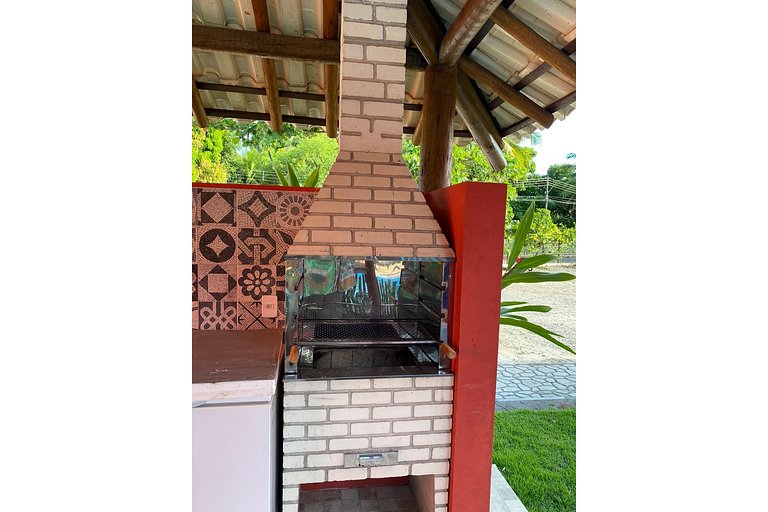K-101 - Apartamento térreo com jardim em Monte Gordo - regiã