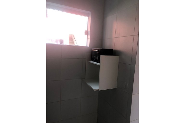 K-101 - Apartamento térreo com jardim em Monte Gordo - regiã