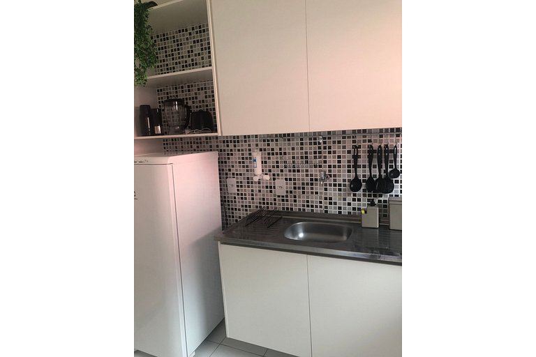 K-101 - Apartamento térreo com jardim em Monte Gordo - regiã