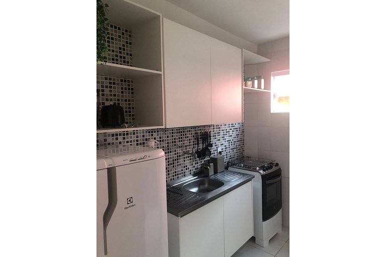 K-101 - Apartamento térreo com jardim em Monte Gordo - regiã