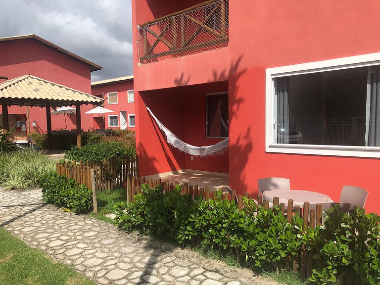 K-101 - Apartamento térreo com jardim em Monte Gordo - regiã