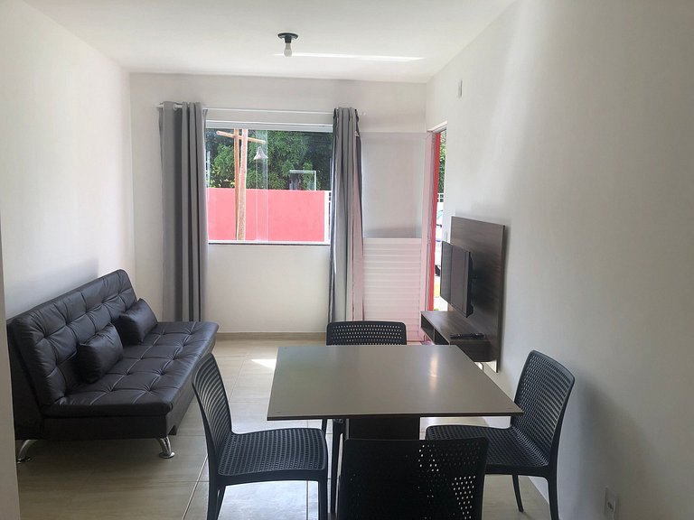 K-101 - Apartamento térreo com jardim em Monte Gordo - regiã