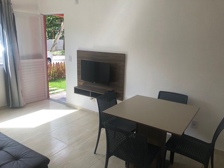 K-101 - Apartamento térreo com jardim em Monte Gordo - regiã