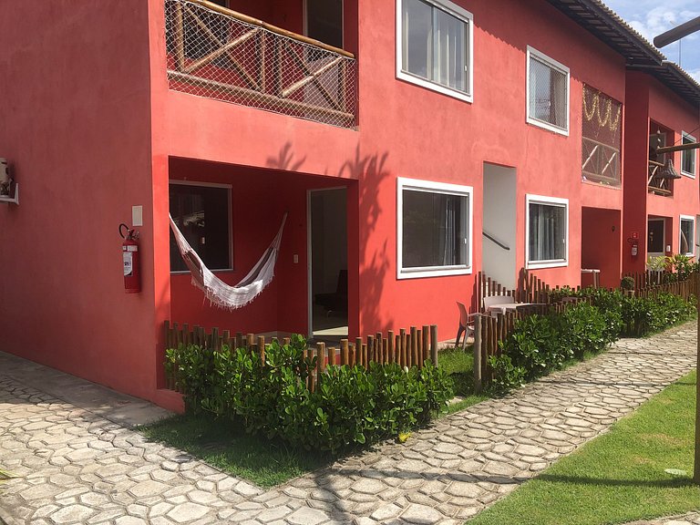 K-101 - Apartamento térreo com jardim em Monte Gordo - regiã