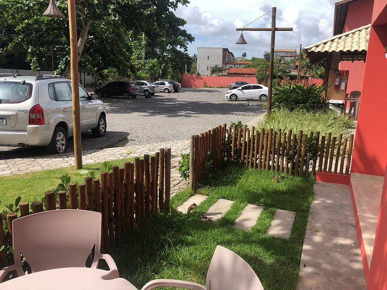 K-101 - Apartamento térreo com jardim em Monte Gordo - regiã