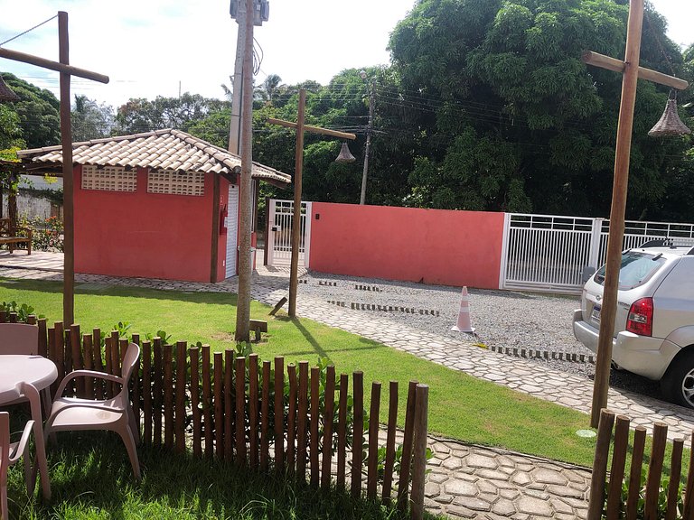 K-101 - Apartamento térreo com jardim em Monte Gordo - regiã