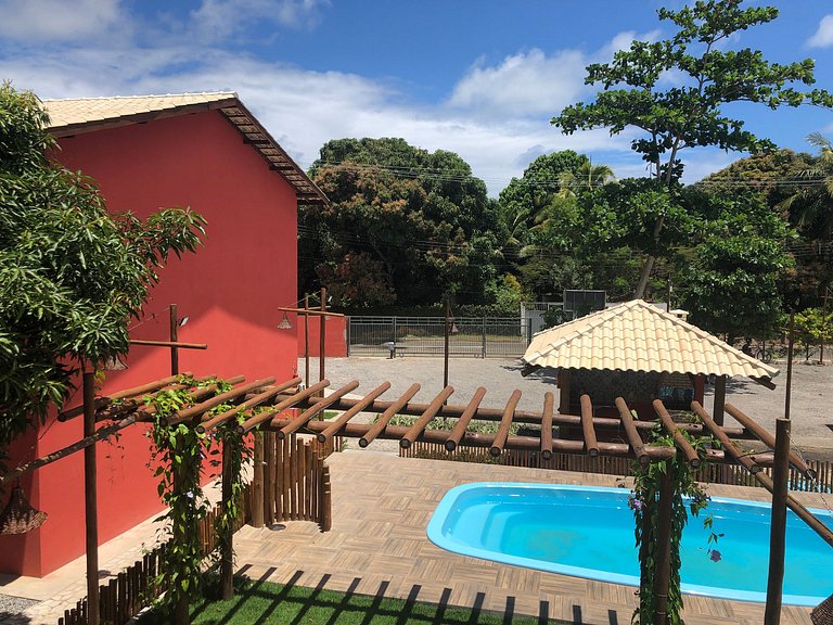 K-101 - Apartamento térreo com jardim em Monte Gordo - regiã