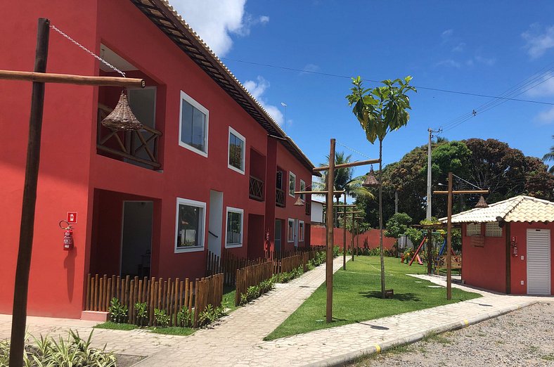 A 202 Apartamento pavimento superior na região de Guarajuba